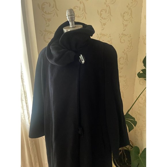 Ladies Size 4 Italy Cinzia Rocca Cashmere Blend Cathalo Beautiful Jacket - Picture 3 of 8